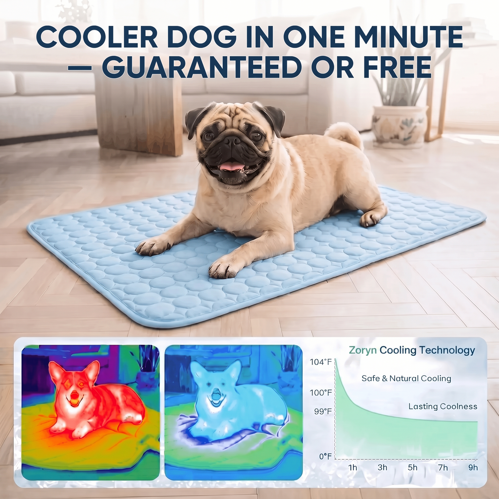 BreezeMat™ 3.0 - Self-Cooling Animal Mat